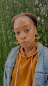 Fulani Hoop Earrings | Silver and Gold | (Made in Mali π²π±)